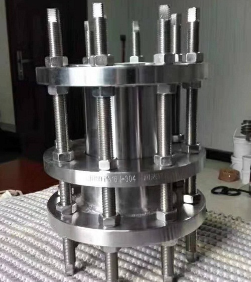 不銹鋼雙法蘭傳力接頭