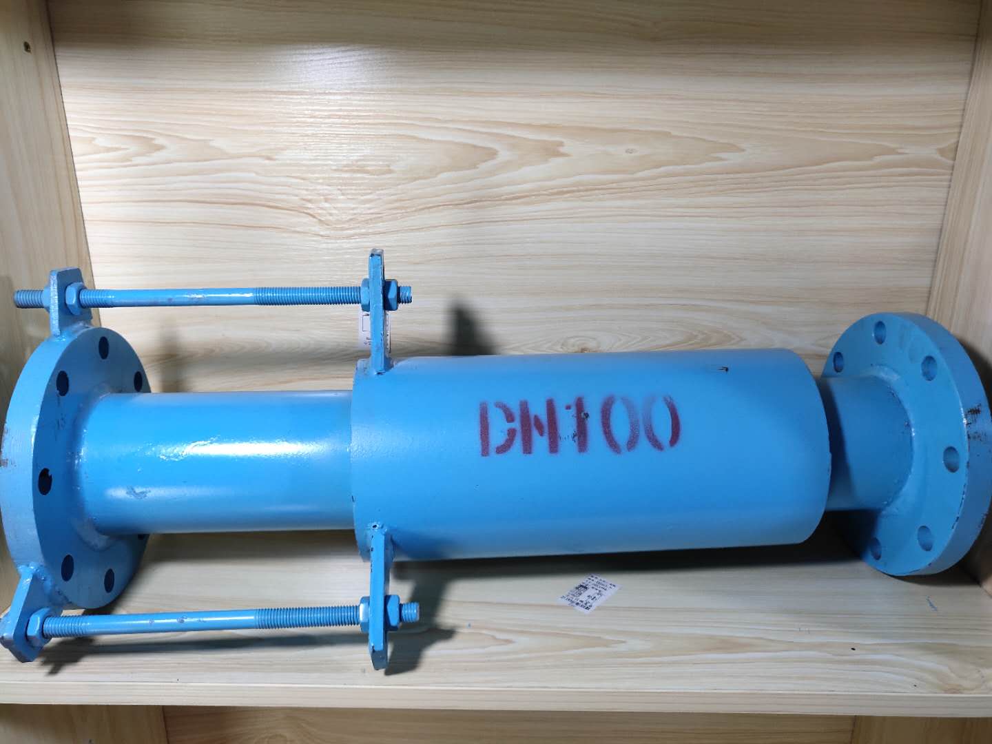 陜西補(bǔ)償器—外壓軸向法蘭式無約束補(bǔ)償器