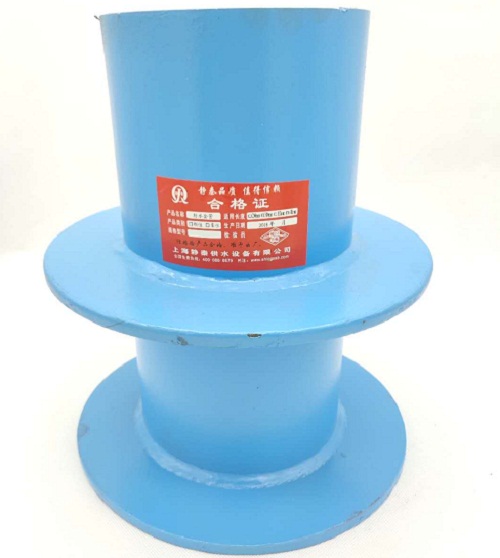 甘肅單密閉剛性防水套管