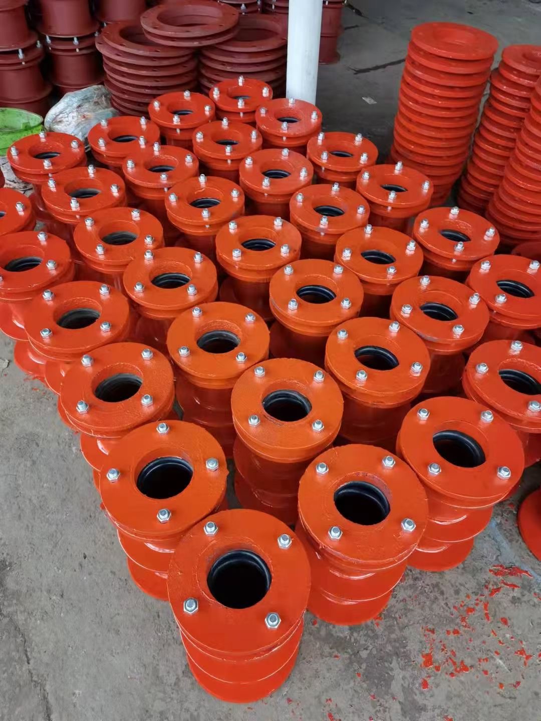 陜西柔性防水套管 陜西柔性防水套管