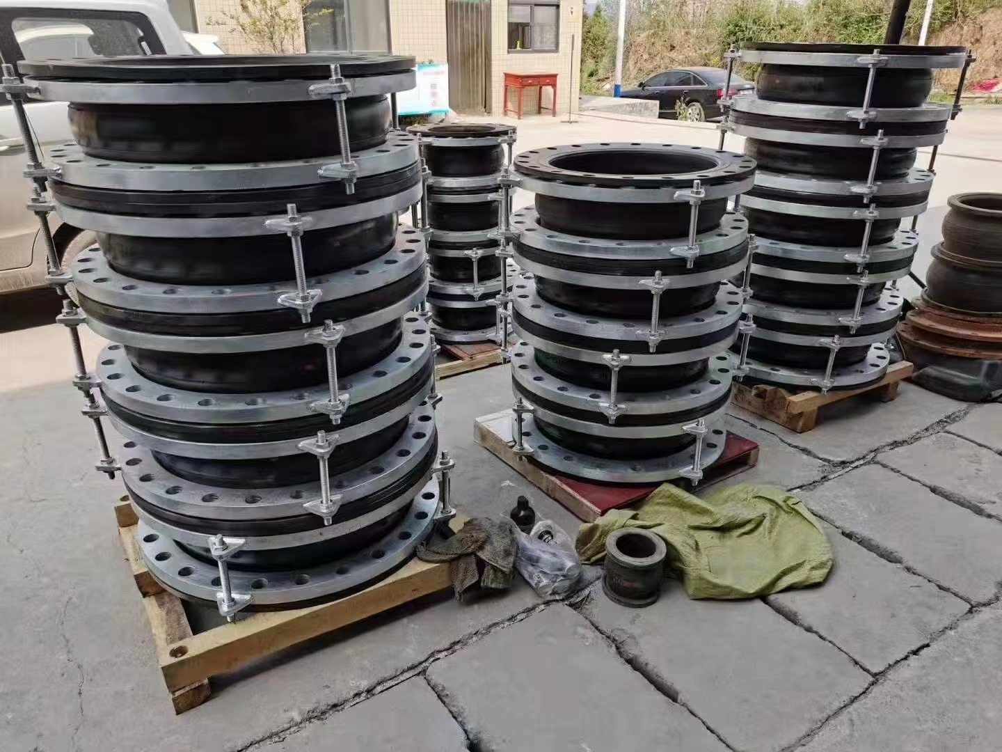 柔性橡膠軟接頭 柔性橡膠軟接頭