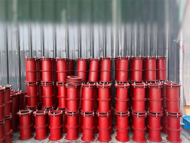 山東加長(zhǎng)加翼環(huán)柔性防水套管