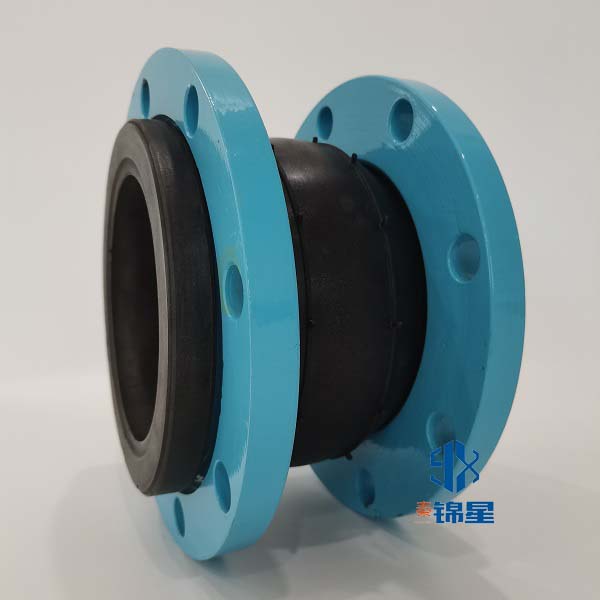 碳鋼法蘭橡膠軟接頭