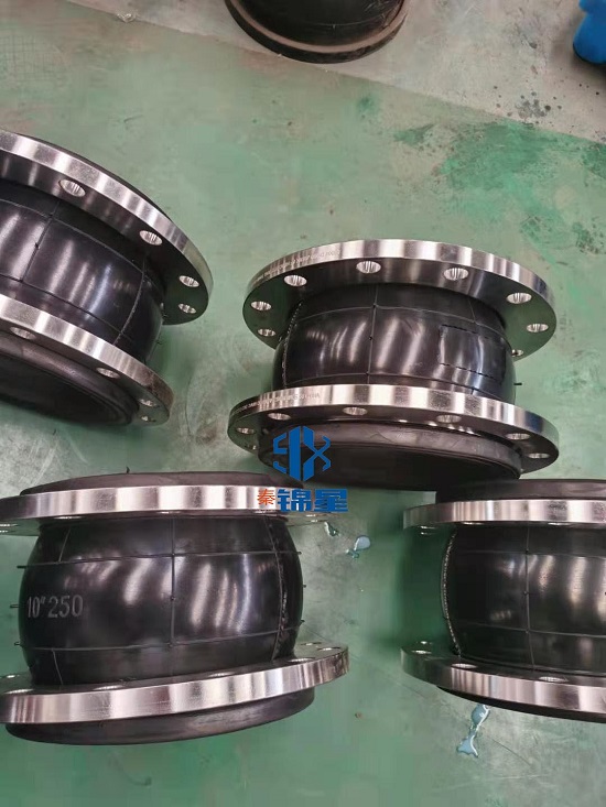 寧波不銹鋼法蘭橡膠軟接頭