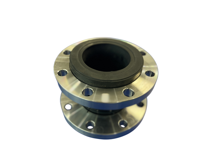 DN200球墨法蘭三元乙丙雙球體橡膠接頭