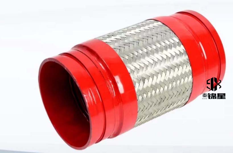 陜西溝槽式金屬軟管