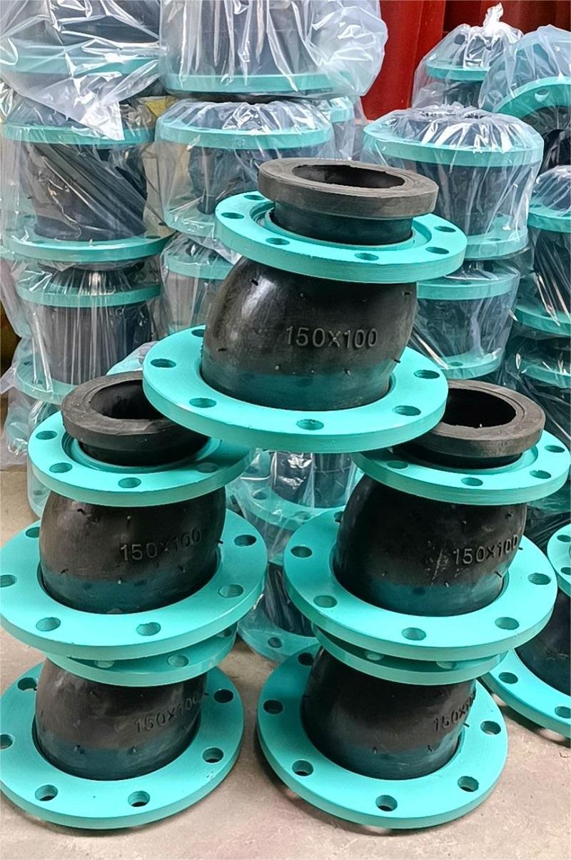 偏心異徑橡膠接頭