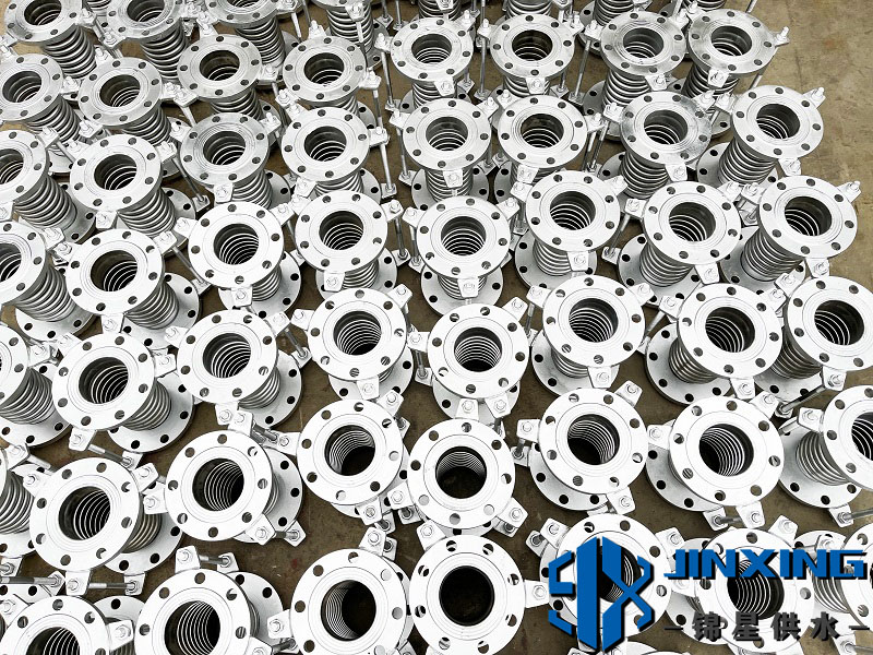 法蘭波紋補償器